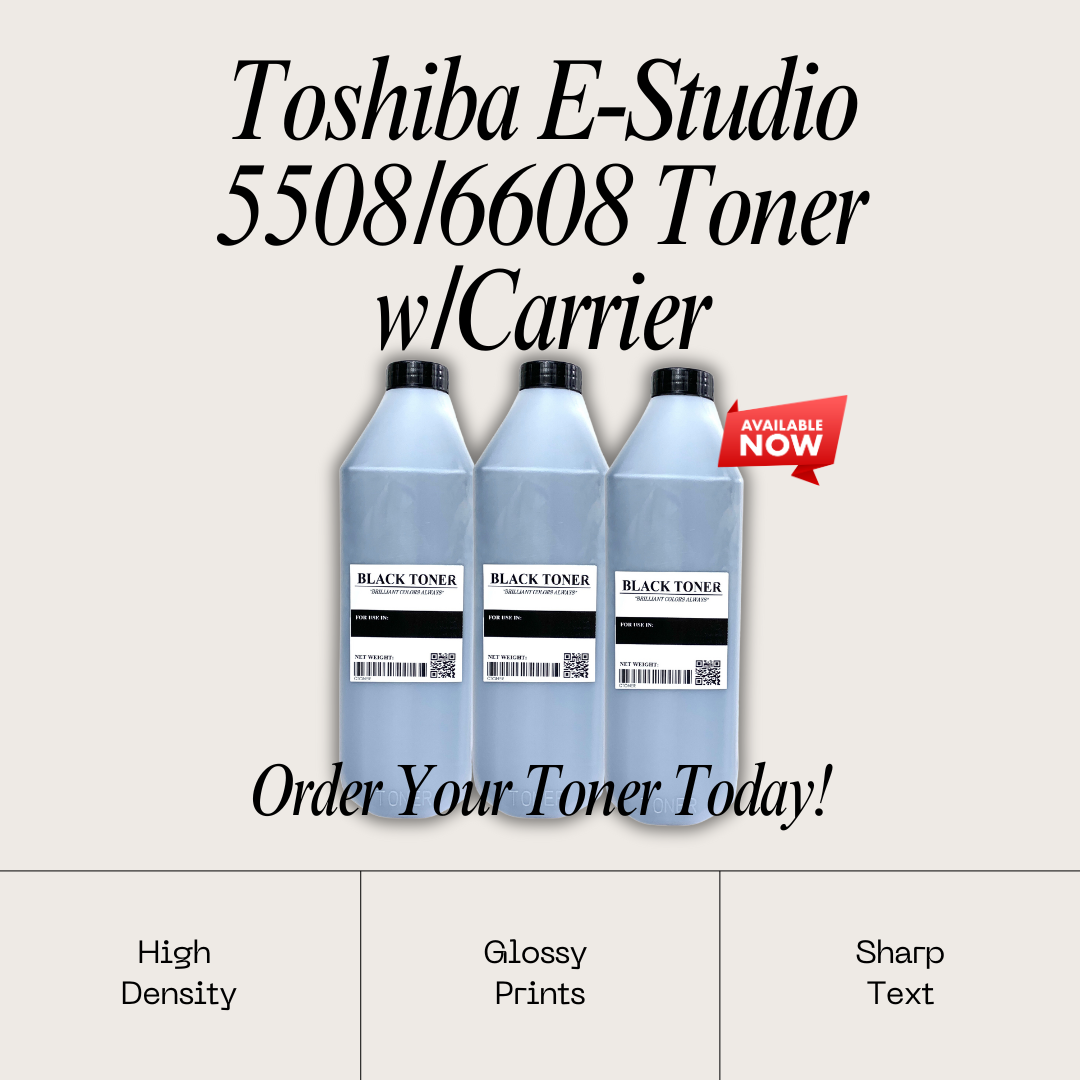 Power Your Prints With The All-New Toshiba ES-5508 Toner!